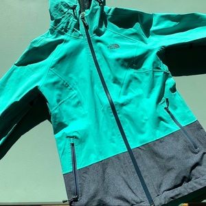 North Face Hooded Raincoat